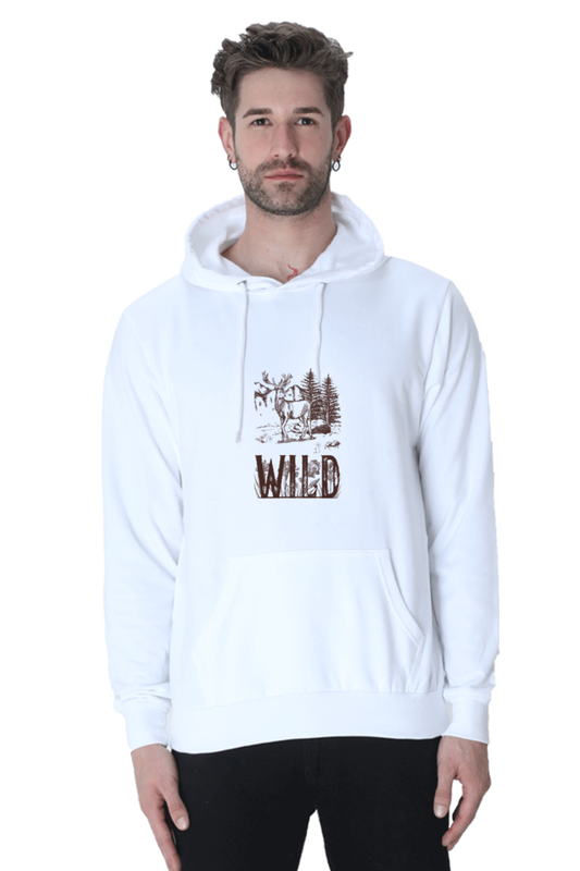 "Wild" Unisex Hooded Sweatshirt