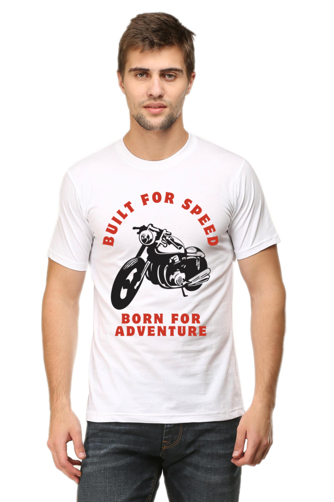 Men’s “Built for Speed, Born to Adventure” T-Shirt