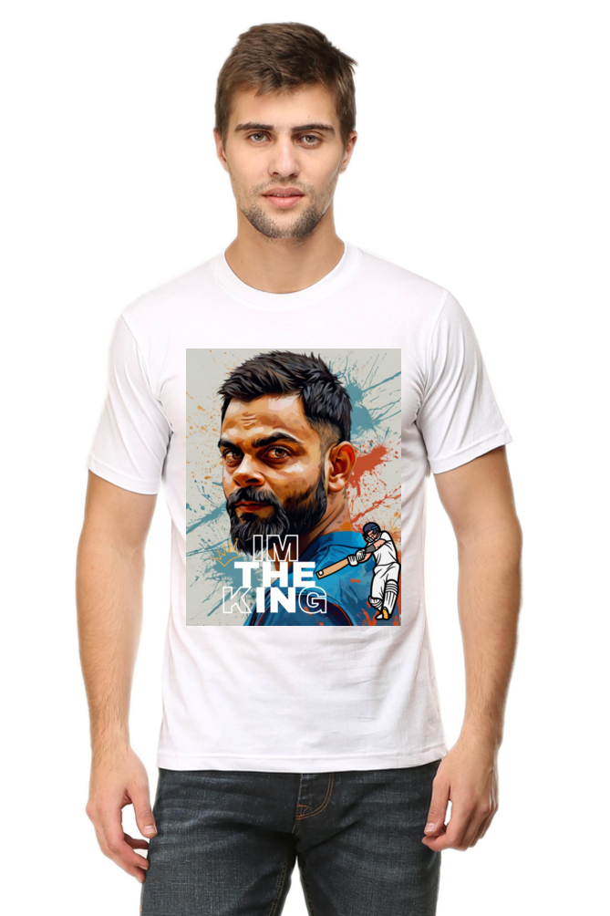 Virat Kohli "I Am The King" Men's T-Shirt