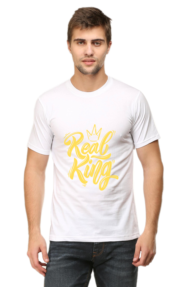 Men's "Real King" T-Shirt