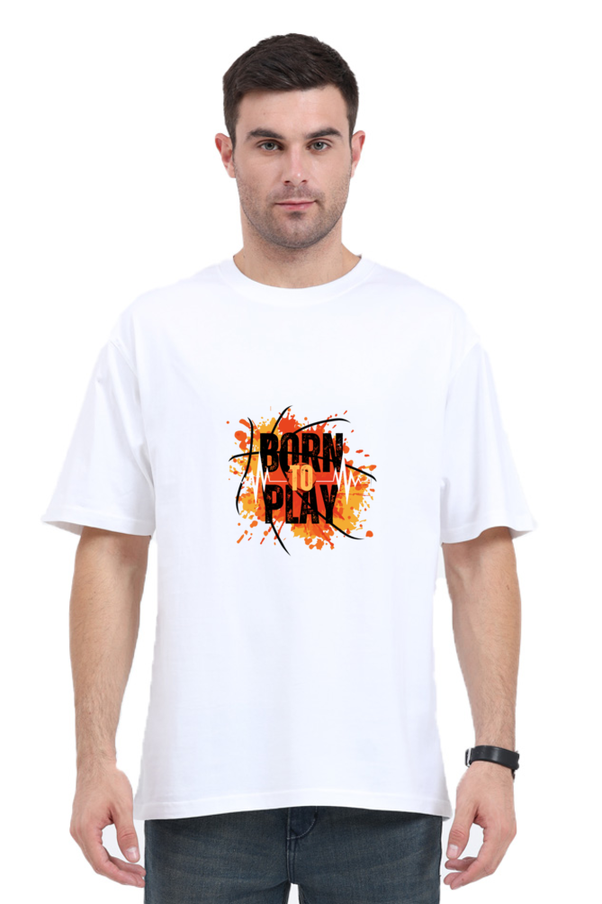 Unisex "Born to Play" T-Shirt