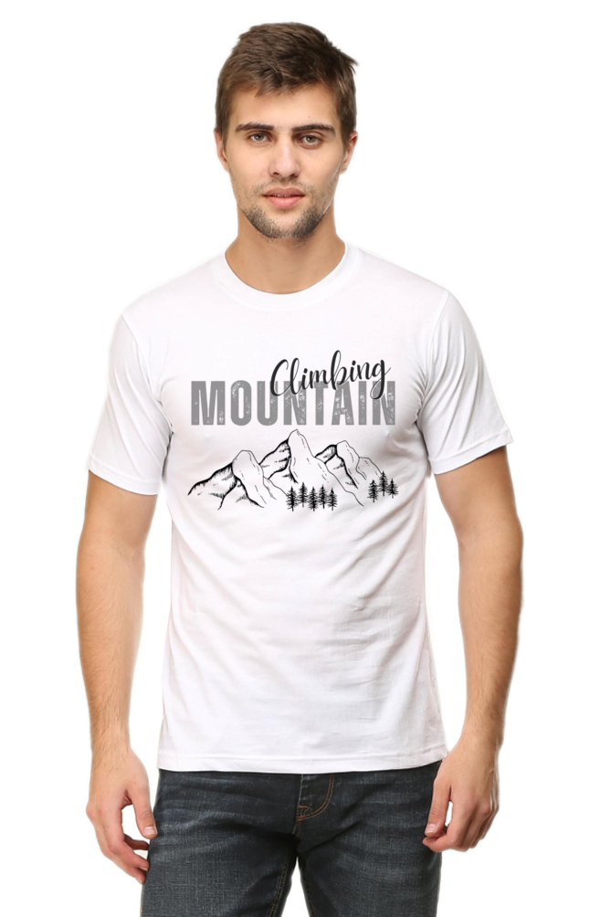 Men’s “Climbing Mountain” T-Shirt