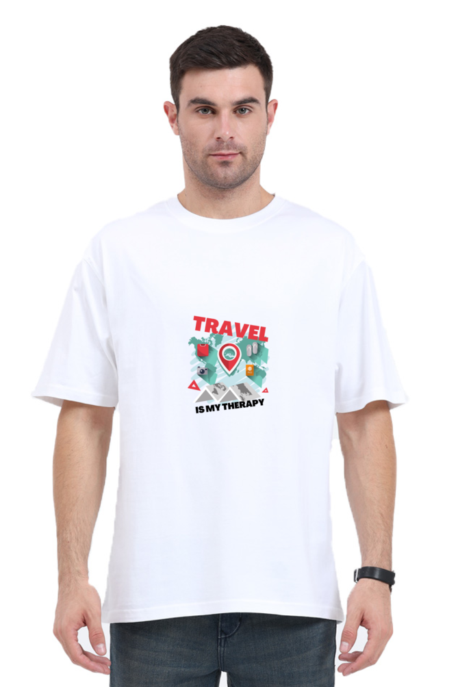 Unisex Oversized "Travel" T-Shirt