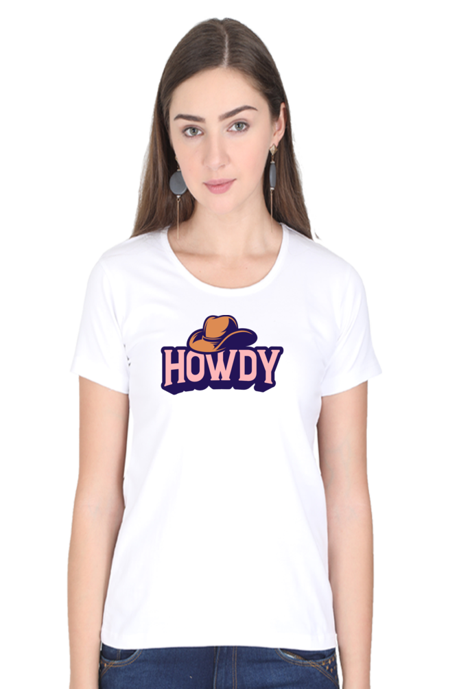 Women’s “Howdy” T-Shirt