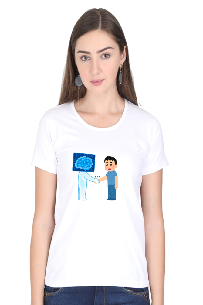 Tech savvy women t-shirt