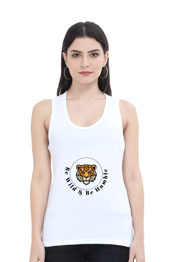 Women’s "Be Wild & Be Humble" Tank Top