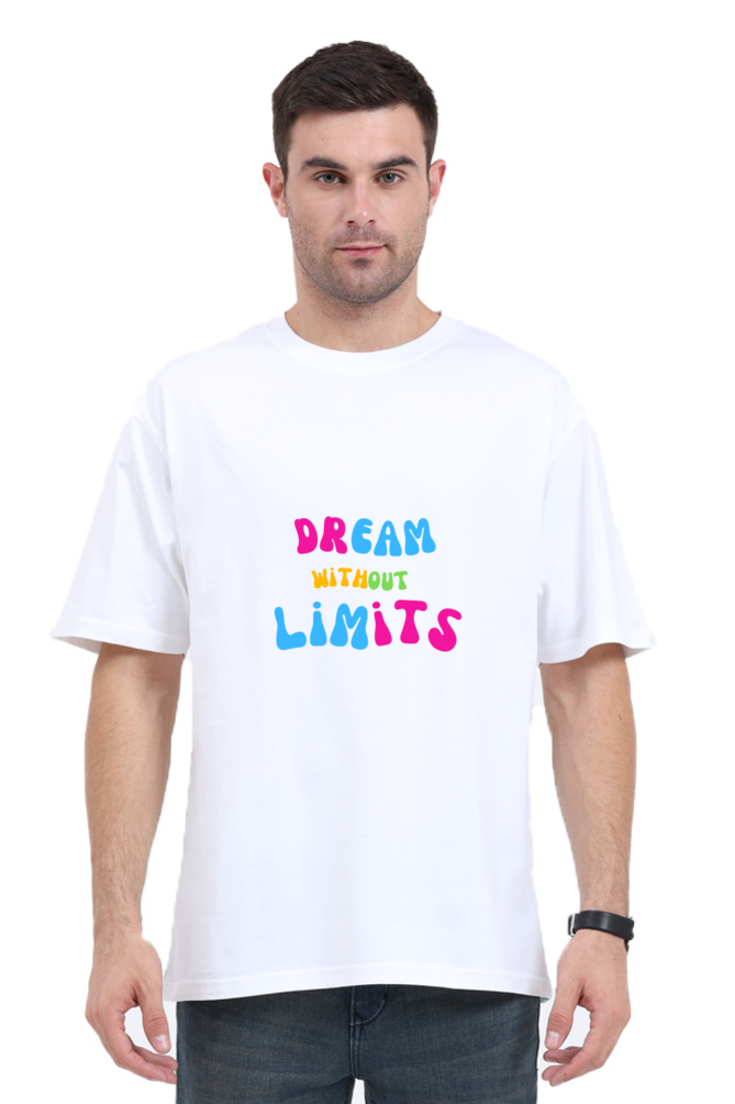 Unisex Oversized "Dream Without Limits" T-Shirt