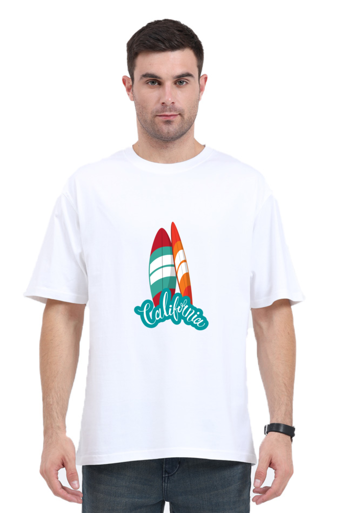 Unisex Oversized "California" T-Shirt