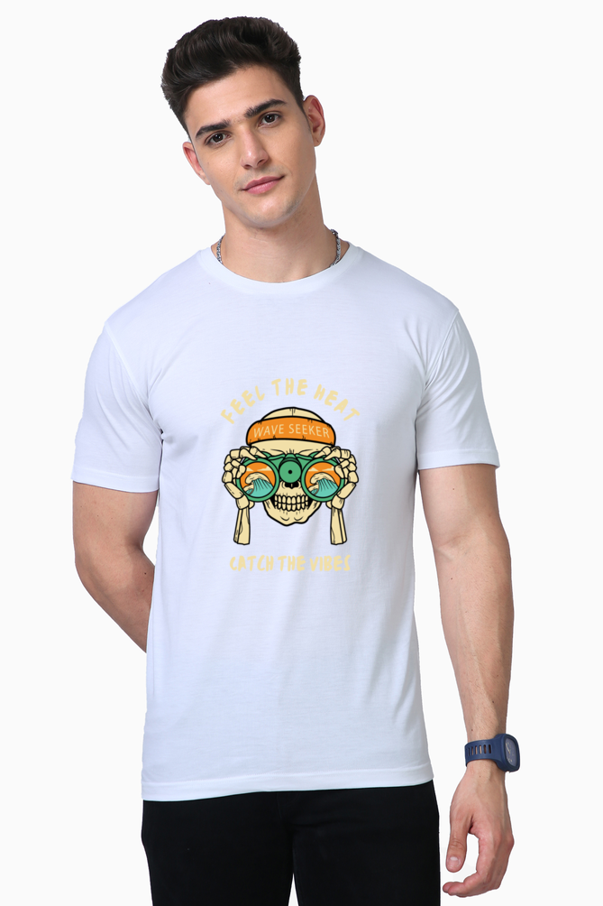 "Feel the Heat" Unisex Supima T-Shirt