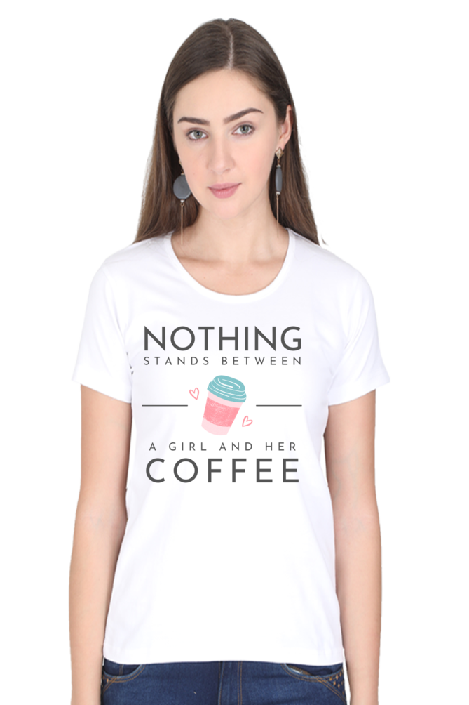 Coffee Lovers Womens T-Shirt