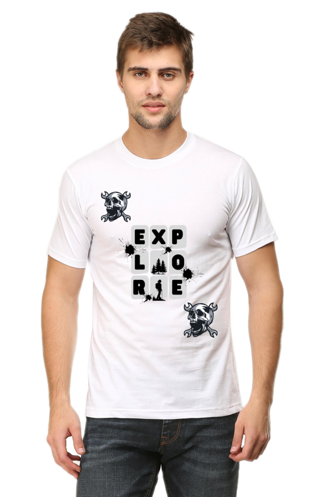 Men's "Explore" Classic T-Shirt