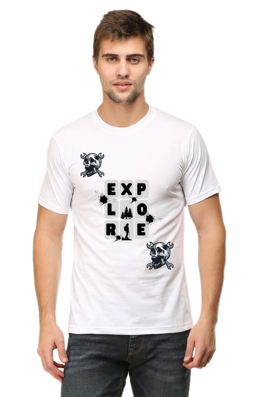 Men's "Explore" Classic T-Shirt