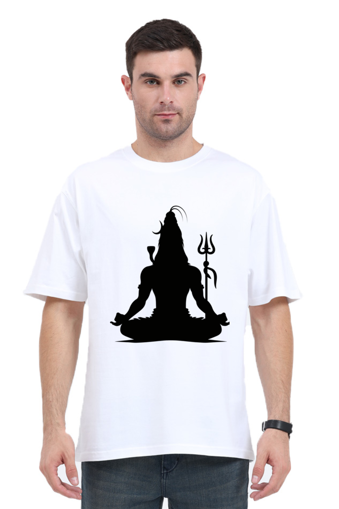 Unisex Oversized "Bholenath" T-Shirt