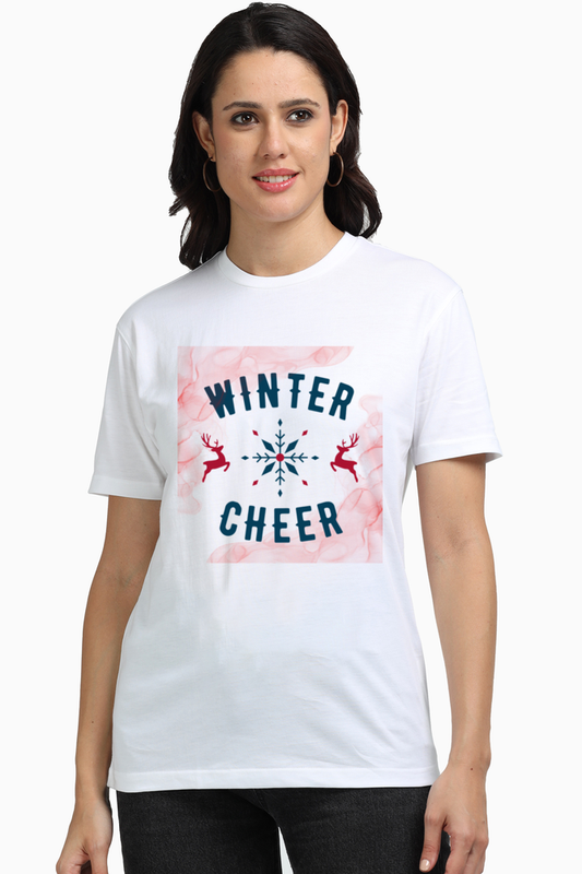 Unisex "Winter Cheers" T-Shirt