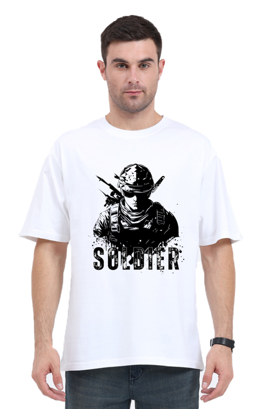 Unisex Oversized "Soldier" T-Shirt