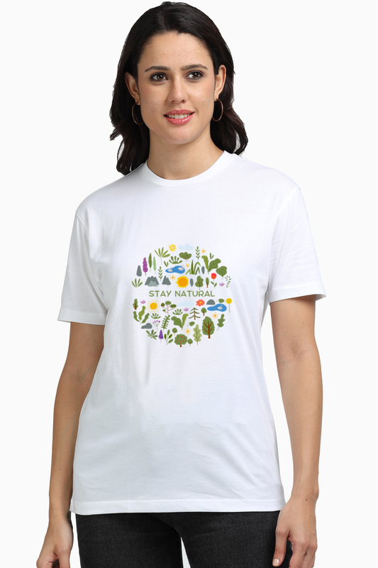 Unisex “Stay Natural” T-Shirt