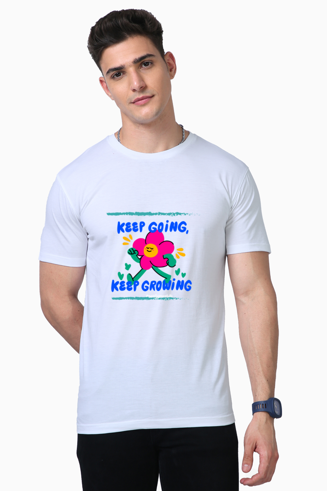 Unisex "Keep Going, Keep Growing" T-Shirt