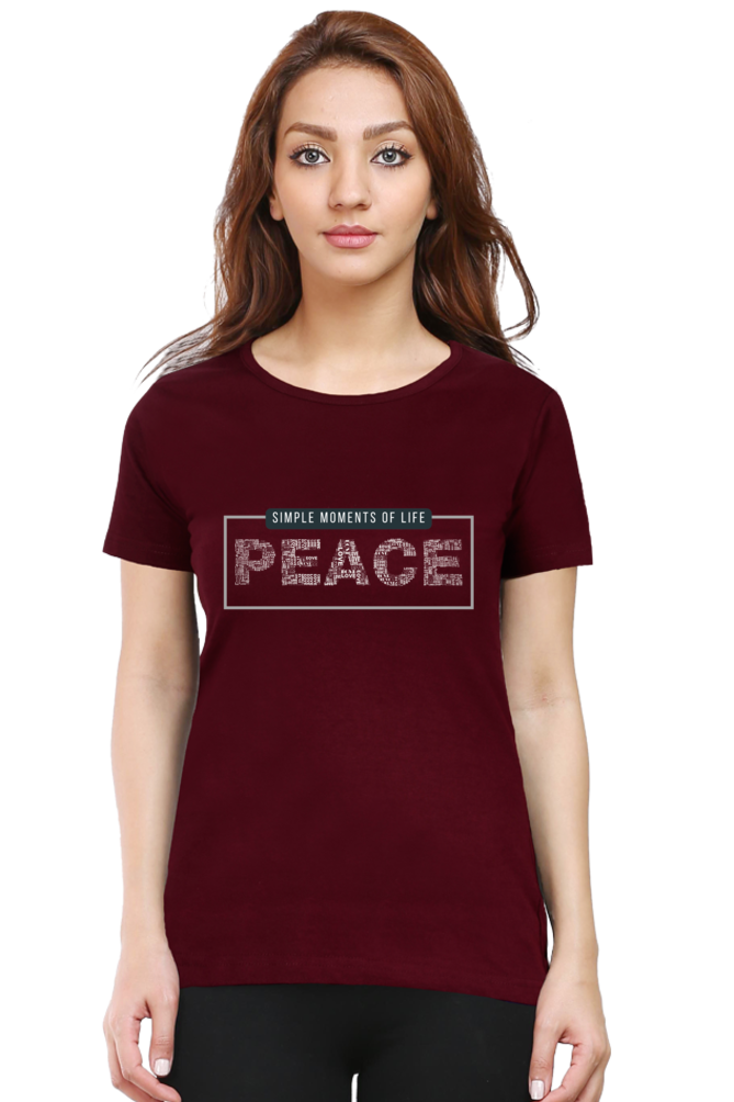 Women's "Peace" T-Shirt