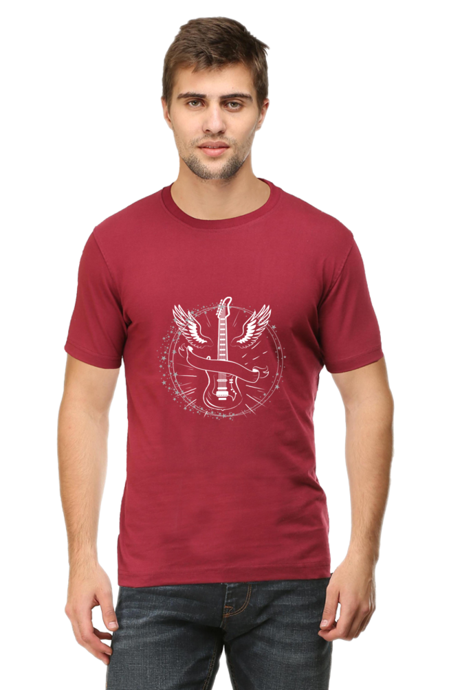 Men's "Music Has Wings" T-Shirt