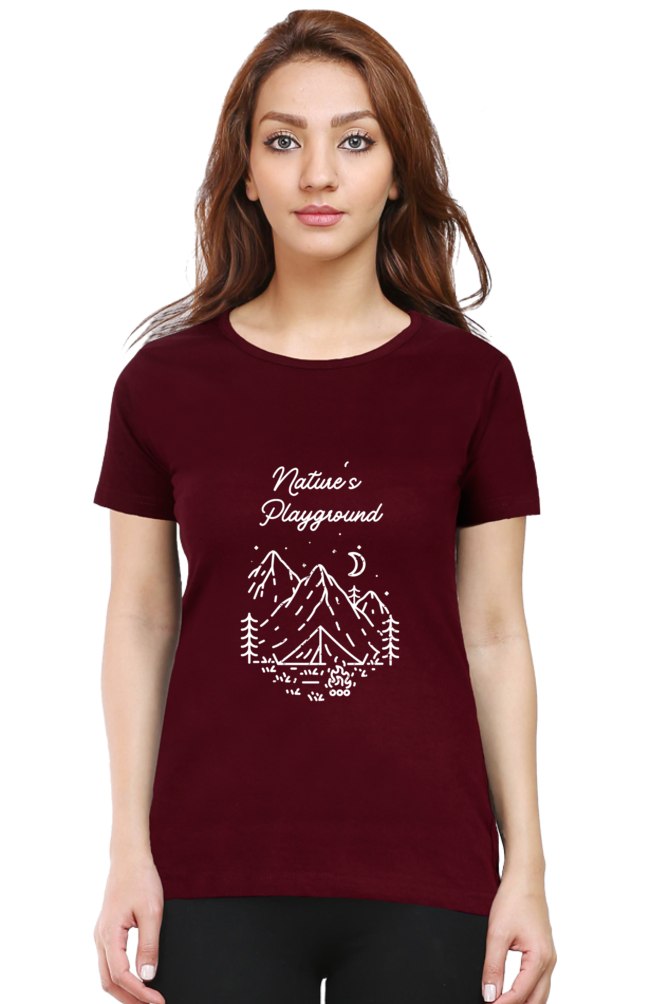 Women’s “Nature’s Playground” T-Shirt