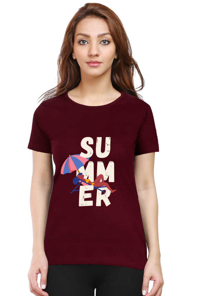 Women's Summer Vibes T-Shirt