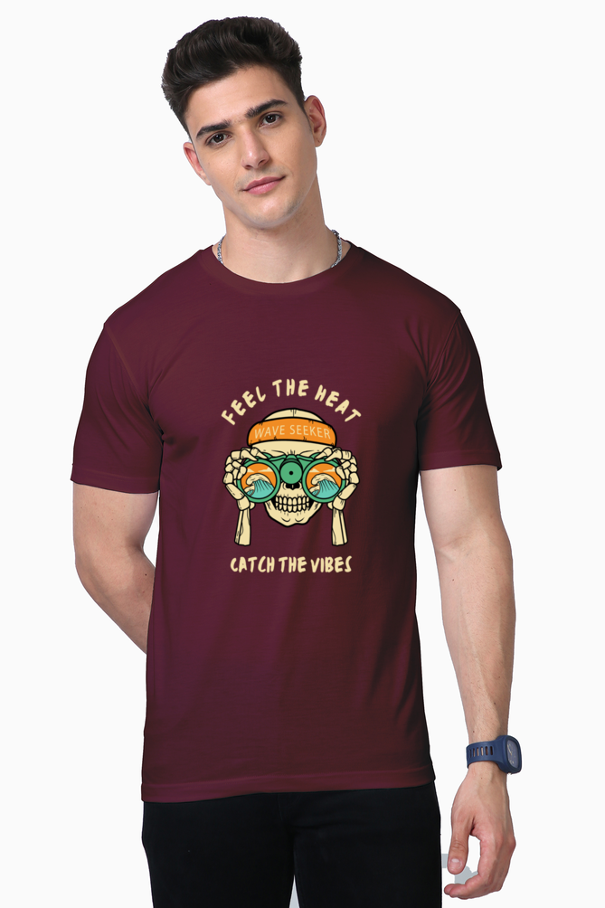 "Feel the Heat" Unisex Supima T-Shirt