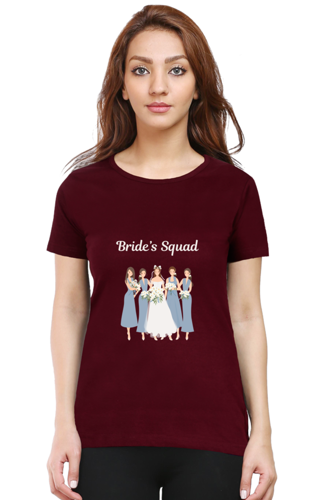 Women's "Bride's Squad" T-Shirt