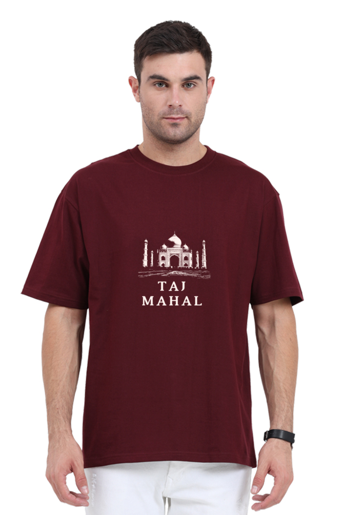 Unisex Oversized "Taj Mahal" T-Shirt