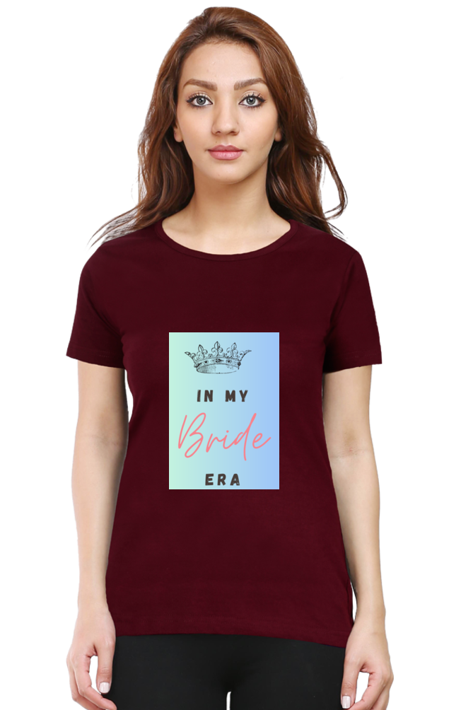 Women's "In My Bride Era" T-Shirt