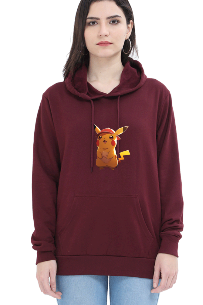 Unisex "Pikachu" Hooded Sweatshirt