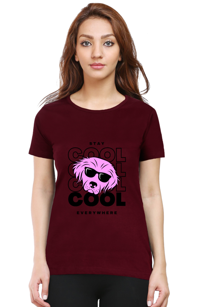 Women’s “Stay Cool Everywhere” T-Shirt