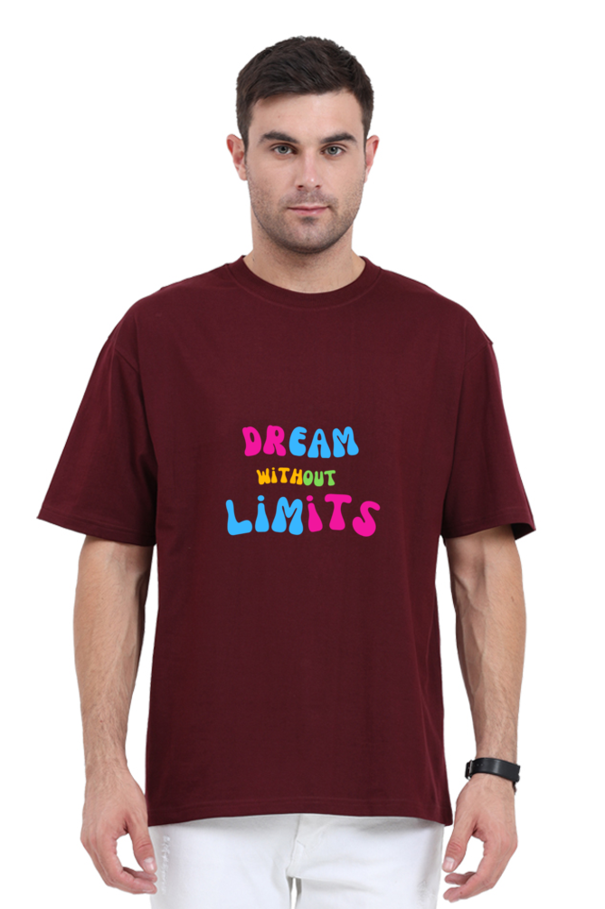 Unisex Oversized "Dream Without Limits" T-Shirt