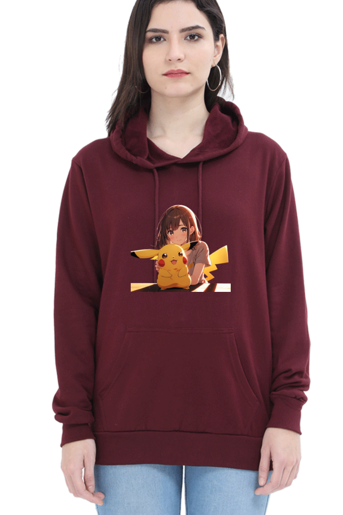 Unisex "Pikachu" Hooded Sweatshirt