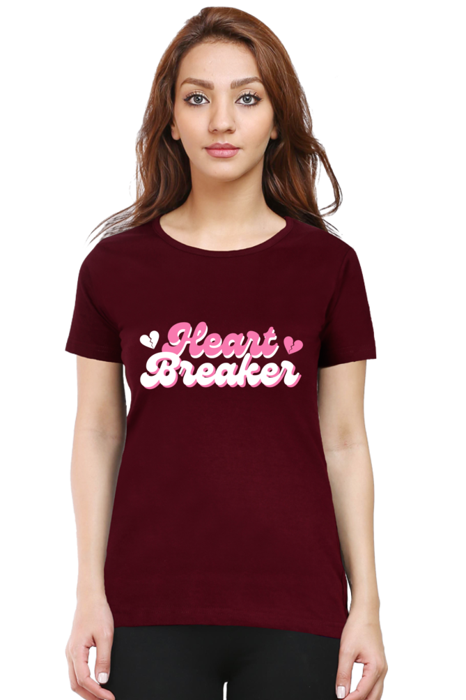 Women’s “Heart Breaker” T-Shirt - Bold & Stylish Statement