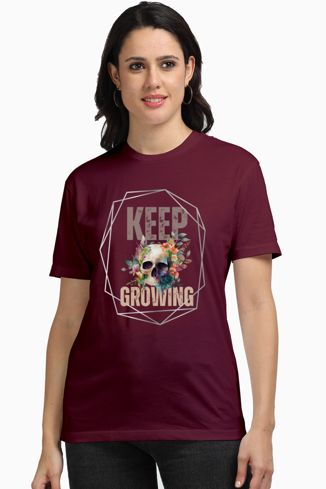 Unisex "Keep Growing" T-Shirt