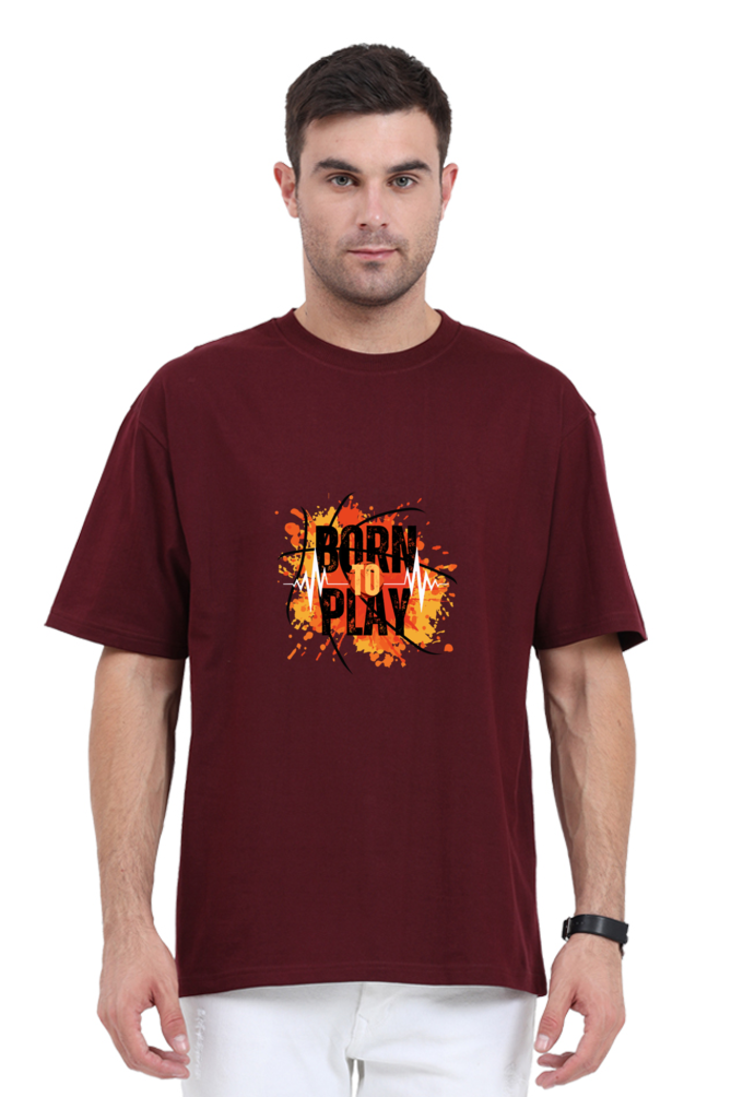 Unisex "Born to Play" T-Shirt