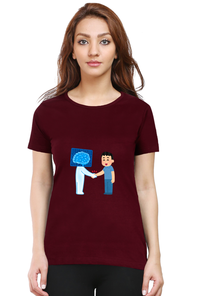 Tech savvy women t-shirt