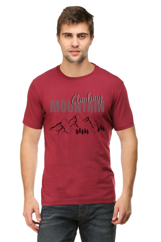 Men’s “Climbing Mountain” T-Shirt