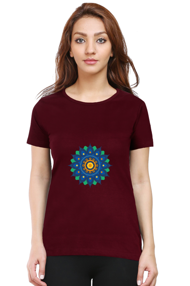 Women's "Rangoli" T-Shirt