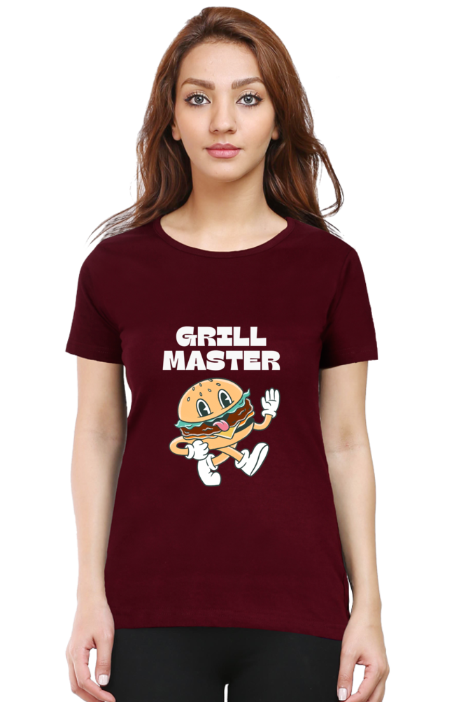 Women's "Grill Master" T-Shirt