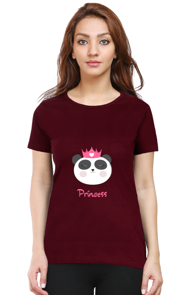 Women's "Panda Princess" T-Shirt