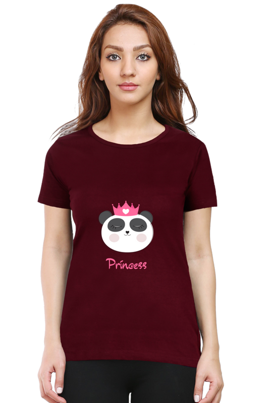 Women's "Panda Princess" T-Shirt