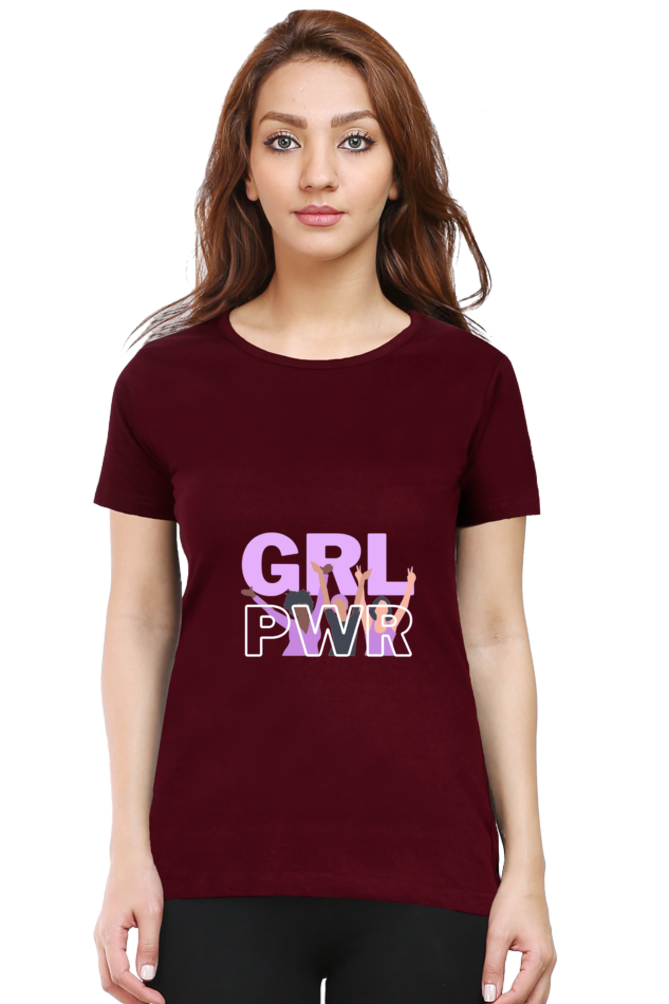 Women's "Girl Power" T-Shirt