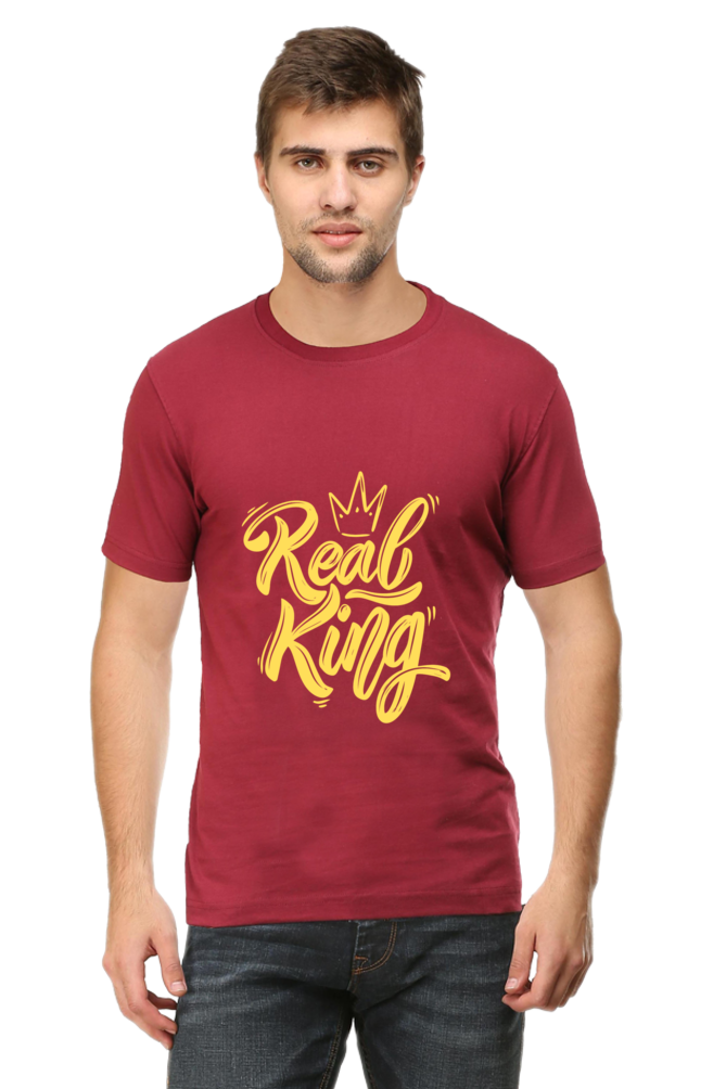 Men's "Real King" T-Shirt