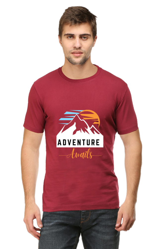 Men’s "Adventure Awaits" T-Shirt