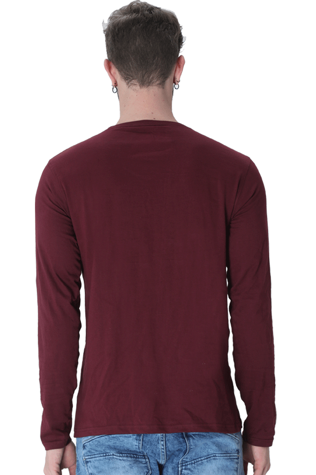 "Keep It Simple" Round Neck T-Shirt for Men