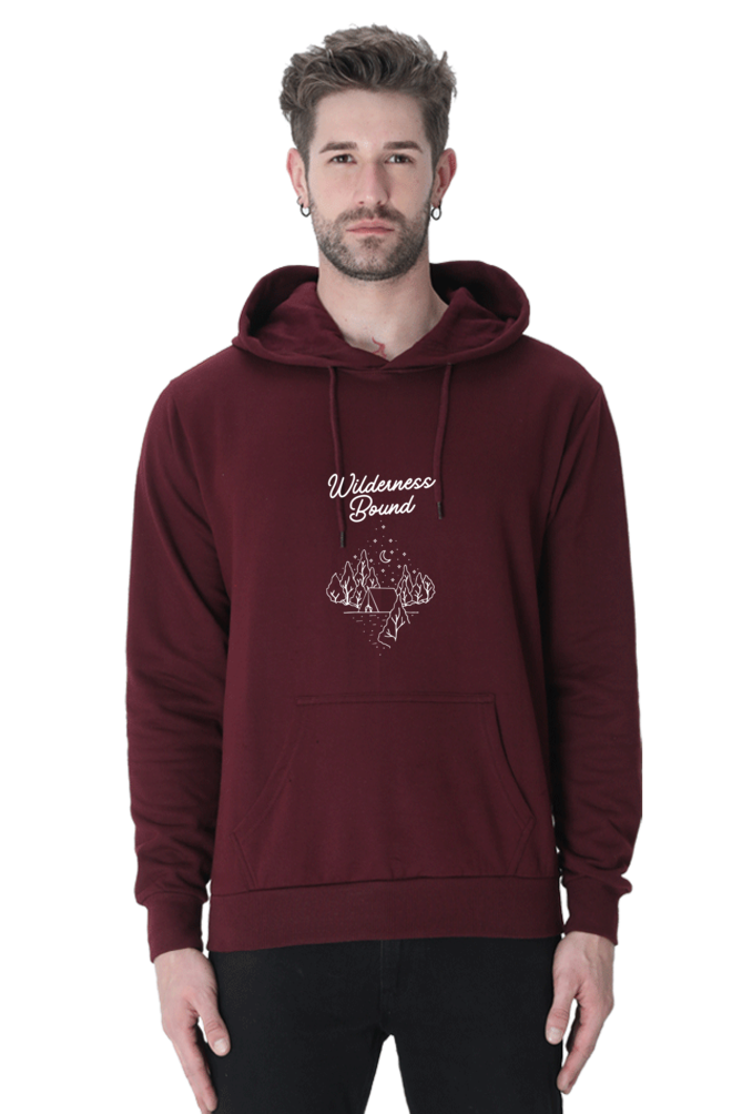 "Wildness Bound" Unisex Hooded Sweatshirt