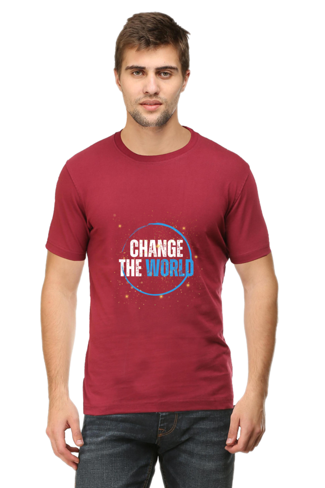 Men's "Change the World" T-Shirt