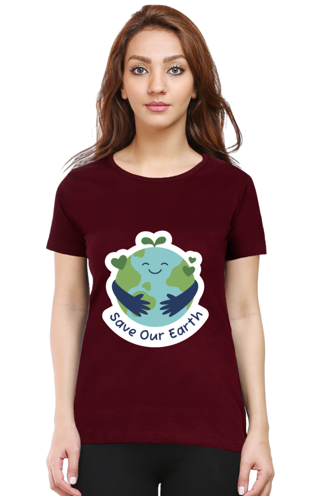 Women's Save Earth T-Shirt