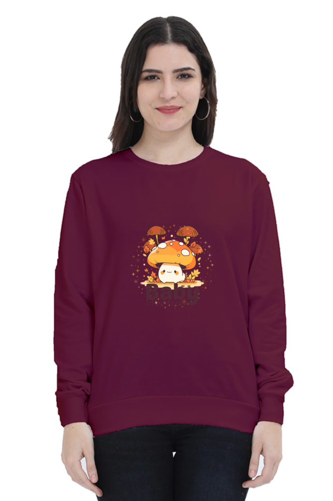 Unisex "Baby Mushroom" Sweatshirt